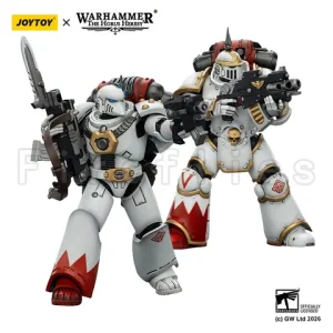 [Pre-Order]1/18 JOYTOY Action Figure The Horus Heresy White Scars MKIll MKVI Tactical Legionary Anime Model Toy Bangladesh (New)