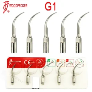Woodpecker Scaler Tips G1 Scaling Tips Dental Ultrasonic Scaler Tips For Tooth Scaling Fit EMS Mectron Scaler Handpieces Bangladesh (New)