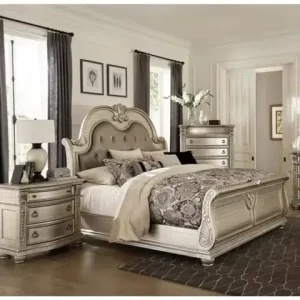 %t for Saudi Luxury Classic Custom Size Bedroom Hotel Furniture Dubai Queen King Size Beds Set Qatar* Bangladesh (New)