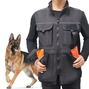 Working dog anti-scratch clothing dog training vest clothing dog equipment training supplies Bangladesh (New)