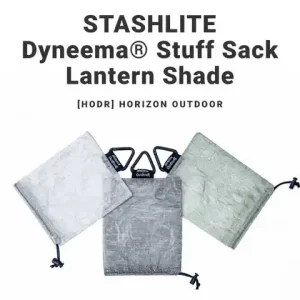 [HODR] STASHLITE Dyneema DCF Stuff Sack Ultralight Lantern Diffuser 1.0oz Bag Cuben Fiber for Outdoor Camping Hiking Bangladesh (New)