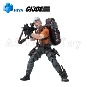[Pre-Order]HIYA 1/18 4inch Action Figure Exquisite Mini Series G.I.Joe Outback Tiger Force Version Anime For Gift Bangladesh (New)