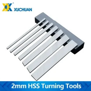 XUCHUAN 2mm Lathe Tools High Speed Steel Turning Tools CNC Lathe Turning Tool Bar White Steel Lathe Machining Tools Cutting Bar Bangladesh (New)