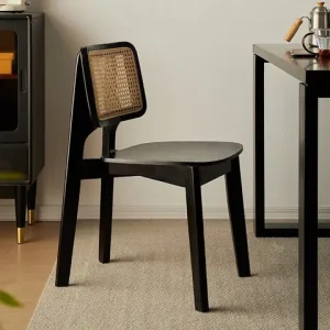 （VIP2）Balcony Restaurant Chair Solid Wood Leisure Chair Bangladesh (New)