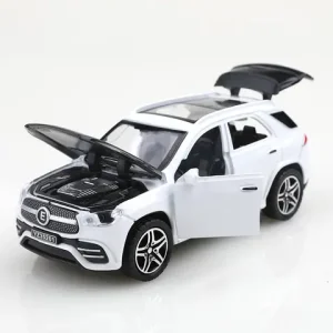 (Bagged) 1/36 GLE SUV alloy pullback toy car, die-cast metal, boy's toy, four doors can be opened, strong pullback function. Bangladesh (New)