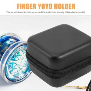 Yo-Yo Storage Bag Compact Lightweight Organizer for Yoyo Balls Portable Case for Travel Outdoor Play Beginner String Yoyo Bangladesh (New)
