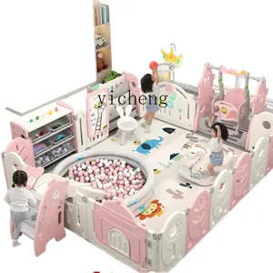 XL Children's Playpen Protective Grating Baby Indoor Home Folding Ground Crawling Mat Bangladesh (New)