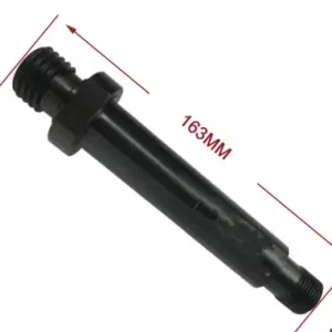 Woodworking lathe spindle shaft DIY threaded chuck M33x3.5mm M33 1-8 1x 8 TPI Bangladesh (New)
