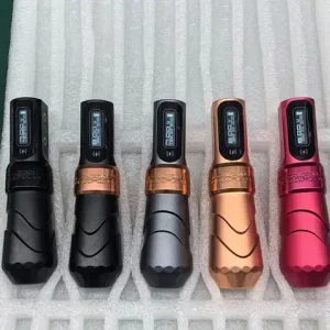 YILONG MAX Tattoo Machine Cartridge Pen 2400mAh Batteries Coreless Motor Lithium Battery Pen Machine For Tattoo Artists Body Kit Bangladesh (New)