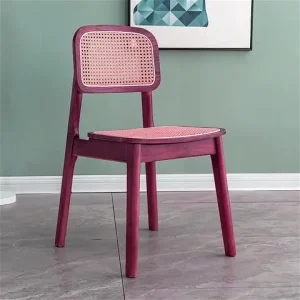（VIP9）Custom Solid Wood Home Chair High Stool Modern Chair Bar Stool Nordic Bar Stool Chair Bangladesh (New)