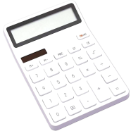 Xiaomi Kaco Lemo Desktop Electronic Calculator Xiaomi Bangladesh (New)