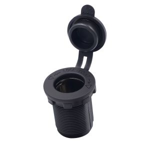 Shop Now and Save EAFC Socket 12V Waterproof Car Boat Motorcycle Sockets Power Plug Outlet Bangladesh (New)