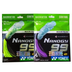 Yonex Nanogy 99 High Tension Badminton Racket string - Medium Feeling Bangladesh (New)