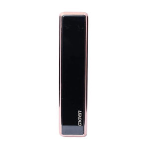 Metallic Usb Lighter-Black - smoking electric veps Bangladesh (New)
