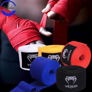 【Be worth】 Homestar 1Pair 1.5M/3M/5M Boxing Bandages Sports Sanda Muay Thai Training Self-Adhesive Micro Elastic Hand Sports Protective Gear Bangladesh (New)