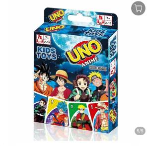 “UNO Anime Edition – Special Card Game for Fans & Families” Bangladesh (New)