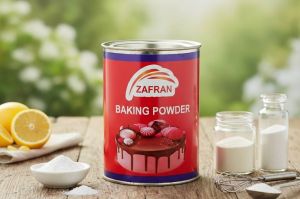ZAFRAN Premium Baking Powder 100gm | Fluffy Cake & Soft Baking | Best for Bakery, Biscuits, Pudding Bangladesh (New)
