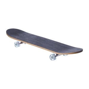 Wooden Skate Board - Small - Multi Color - Fitness Mart Bangladesh (New)