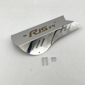 YAMAHA R15M / R15 V4 Motorcycle Exhaust Muffler Pipe Heat Shield Guard Cover Protector or Silencer Cover Bangladesh (New)