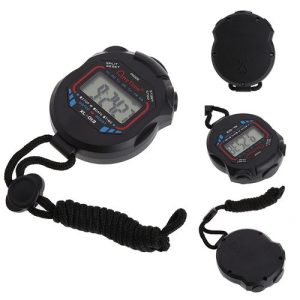 XL-013 Digital Sports Stopwatch Timer Multifunctional Electronic Sports Stopwatch with Large Handheld Sports Trainer Fitness Trainer and Refere Bangladesh (New)